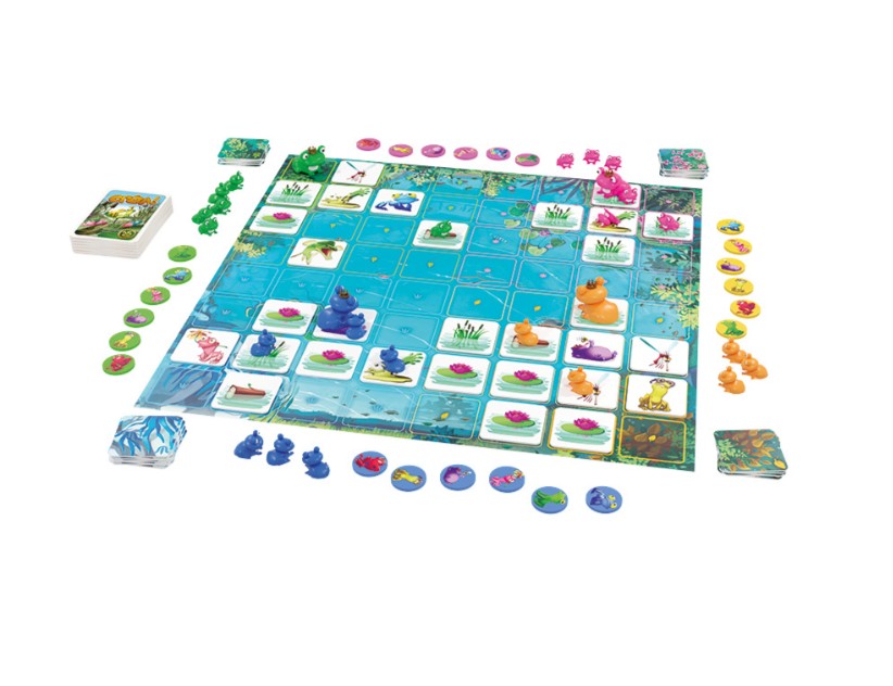 JEU CRÔA (ANGLAIS, FRANÇAIS, ESPAGNOL)