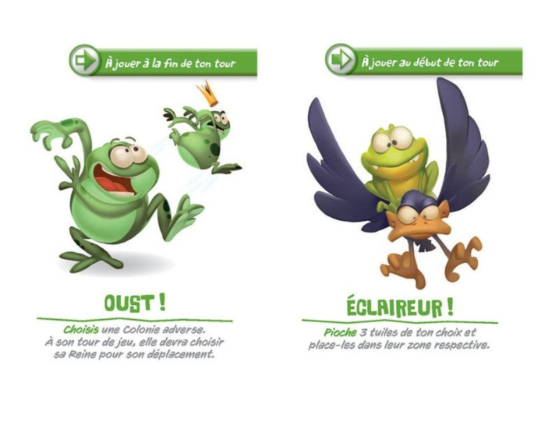 JEU CRÔA (ANGLAIS, FRANÇAIS, ESPAGNOL)