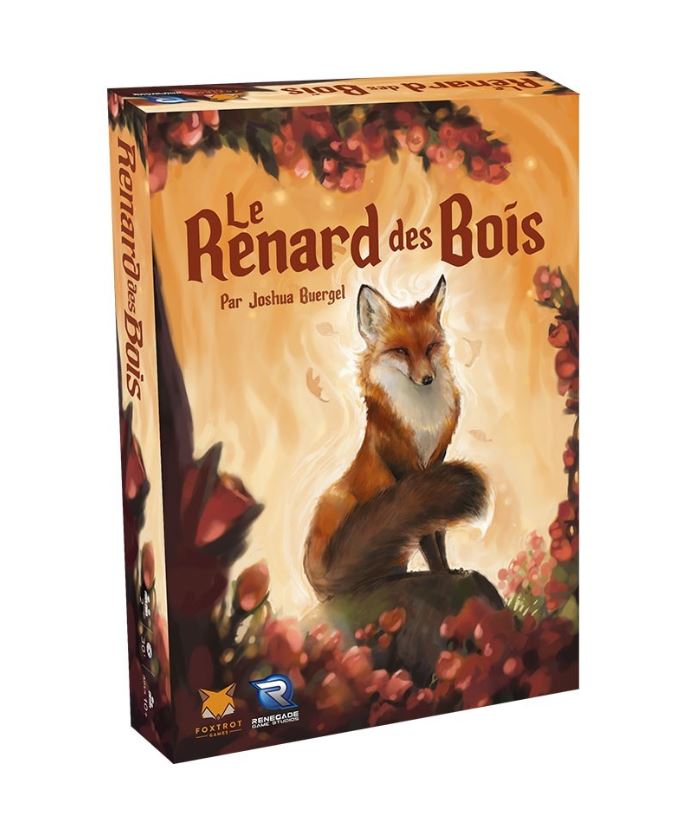 JEU LE RENARD DES BOIS