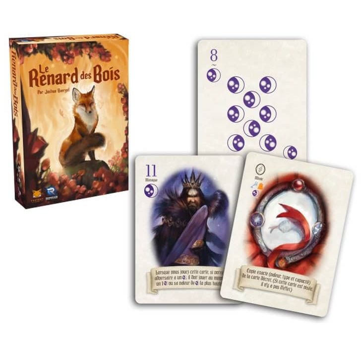 JEU LE RENARD DES BOIS