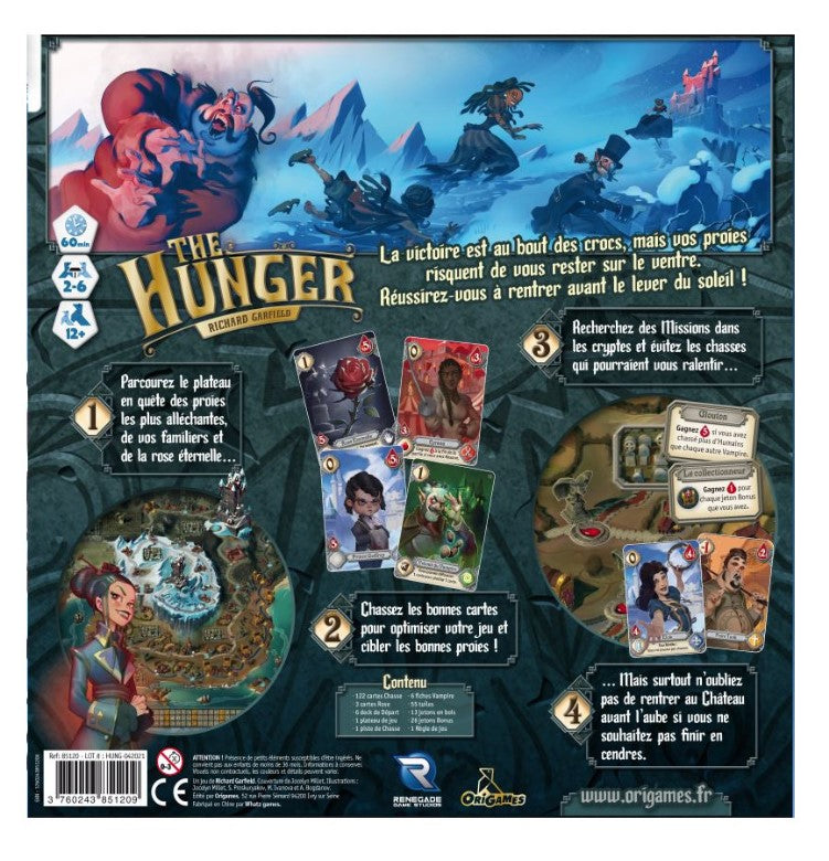 JEU THE HUNGER