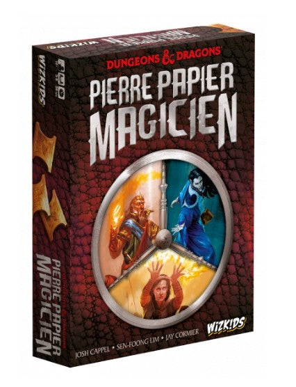 ROCK PAPER WIZARD (DUNGEONS & DRAGONS)