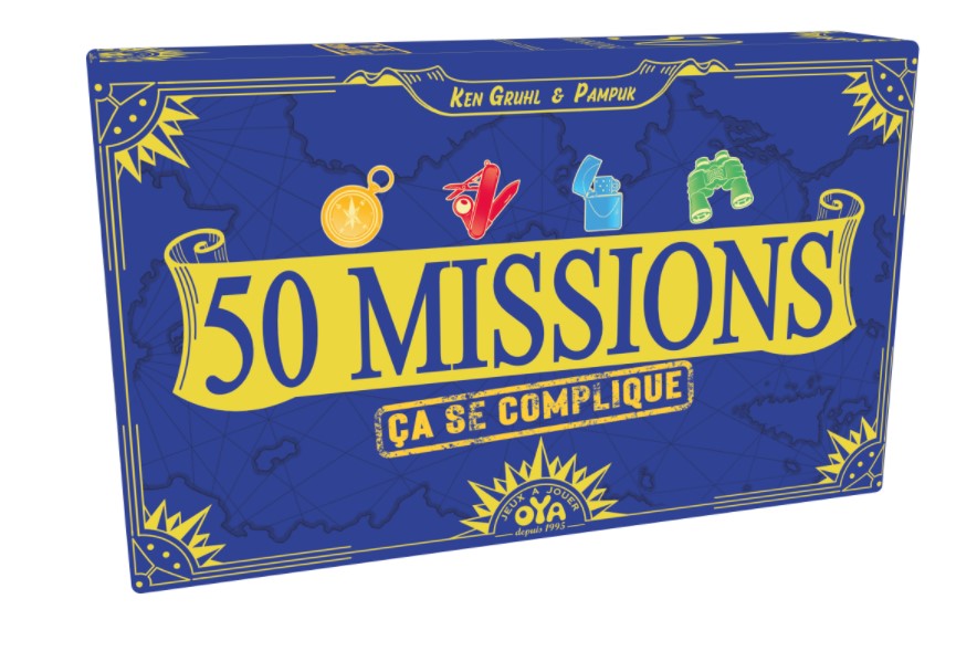 GAME 50 MISSIONS - IT'S GETTING COMPLICATED (EN)