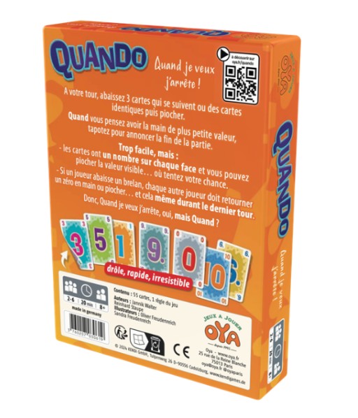 QUANDO GAME (EN)