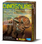 *26 TROUSSE DE FOUILLE - SQUELETTE DE DINOSAURE TRICERATOPS À CREUSER
