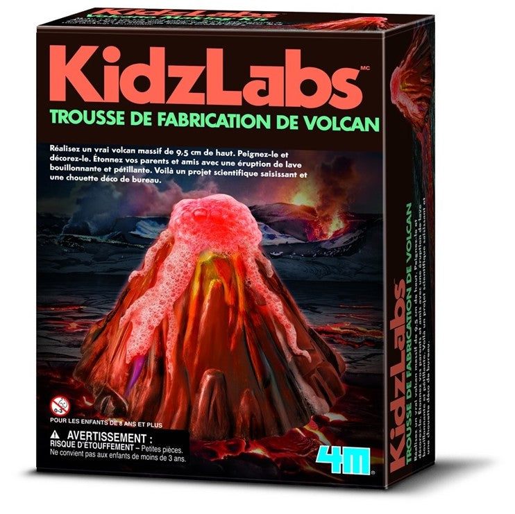 VOLCANO MAKING KIT