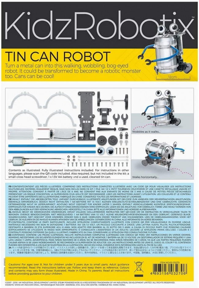 ROBOT CANETTE