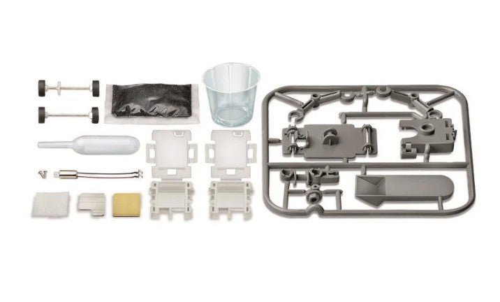 GREEN SCIENCE - ROBOT ALIMENTÉ AU SEL