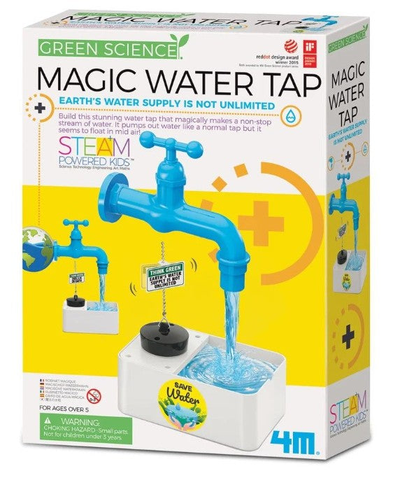 GREEN SCIENCE - MAGIC FAUCET (BILINGUAL)