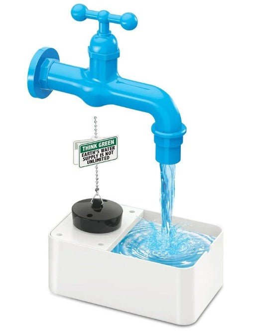 GREEN SCIENCE - MAGIC FAUCET (BILINGUAL)
