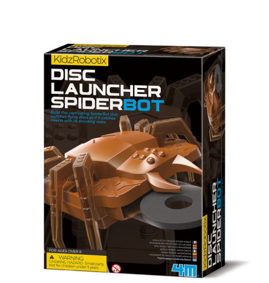 KIDZROBOTIX SPIDER BOT DISC LAUNCHER