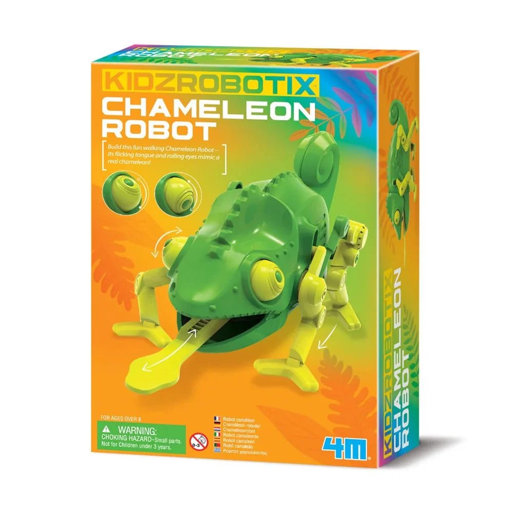 KIDZROBOTIX - CHAMELEON ROBOT (BILINGUAL)