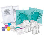 MOLD AND PAINT - 3D GLITTER UNICORNS