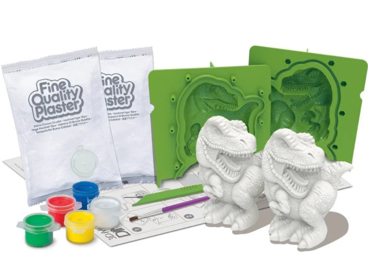 *26 MOULER ET PEINTURER - DINOSAURES 3D