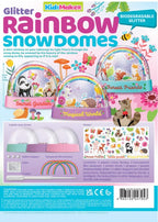 KIDZMAKER - MINI DÔMES À EAU ARC-EN-CIEL À PAILLETTES