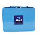 PLUS-PLUS BLOCKS - BLUE METAL CASE - 600 PIECE BASIC SET