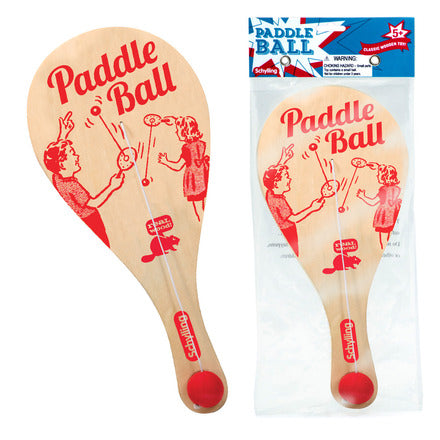 JEU PADDLE BALL (BOLO EN BOIS)