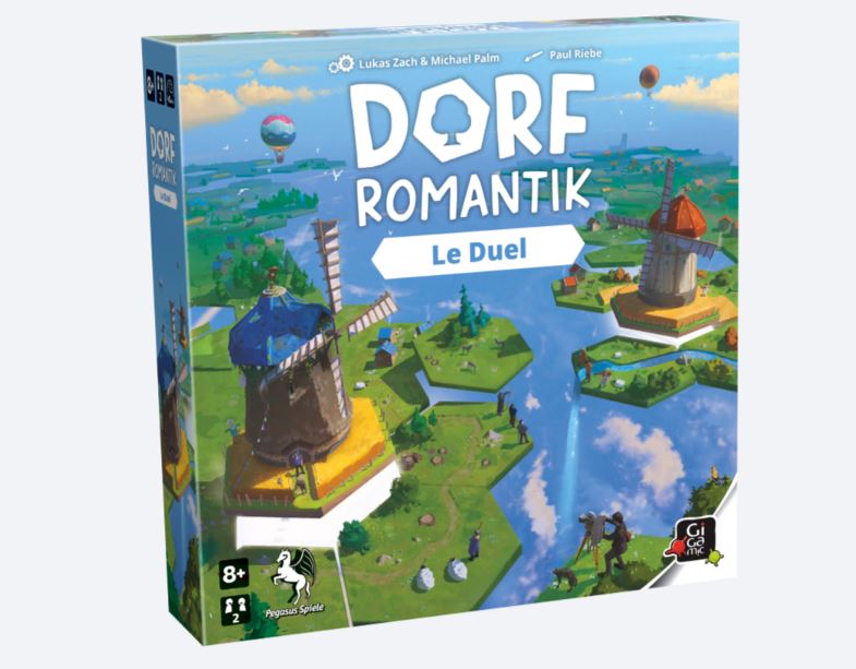 JEU DORFROMANTIK - LE DUEL