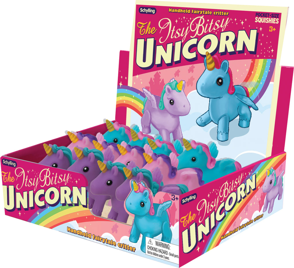 PETITE LICORNE SQUISHY ASST