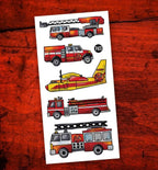 PICO TATOO - SAFE WITH FIREFIGHTERS