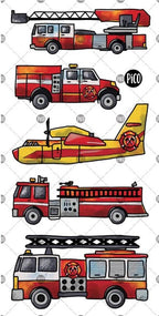 PICO TATOO - SAFE WITH FIREFIGHTERS