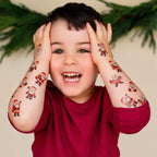 PICO TATTOO - SANTA CLAUSES IN PAJAMAS