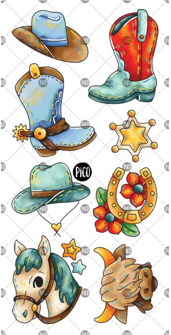 PICO TATOO - THE WESTERN