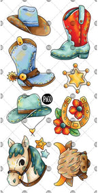 PICO TATOO - THE WESTERN