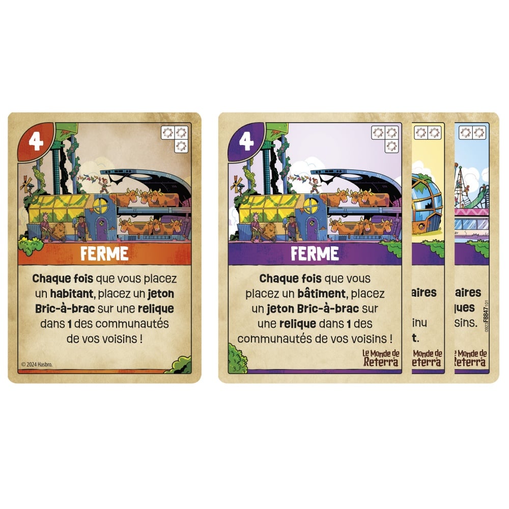 JEU LE MONDE DE RETERRA