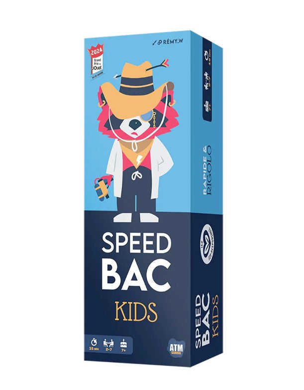 JEU SPEED BAC - KIDS