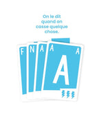 JEU SPEED BAC - KIDS