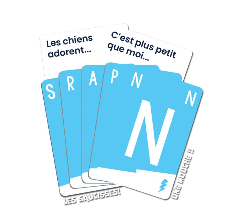 JEU SPEED BAC - KIDS