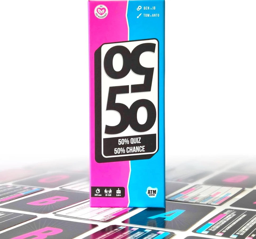 50/50 GAME