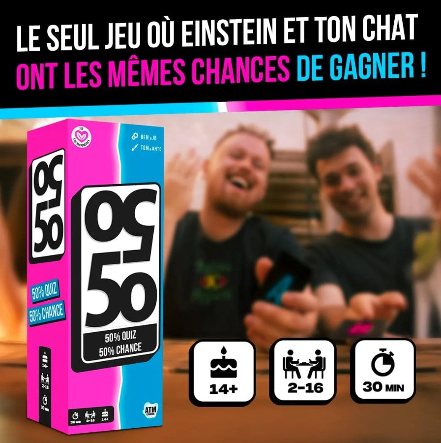50/50 GAME