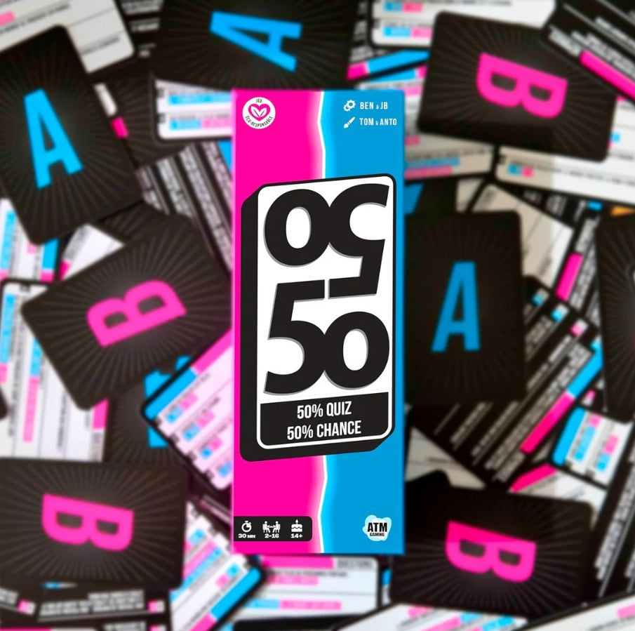 50/50 GAME