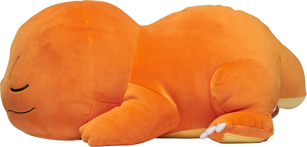 PELUCHE POKEMON ENDORMIE - SALAMÈCHE 45 CM (18") (CHARMANDER)