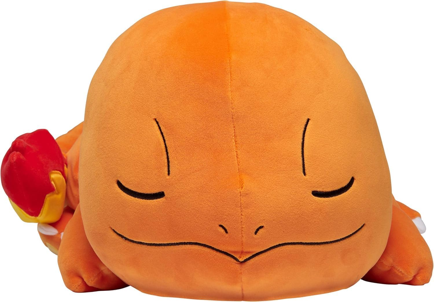 PELUCHE POKEMON ENDORMIE - SALAMÈCHE 45 CM (18") (CHARMANDER)