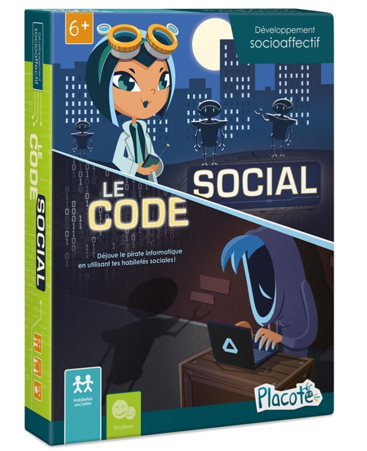 BOARD GAME - SOCIAL CODE