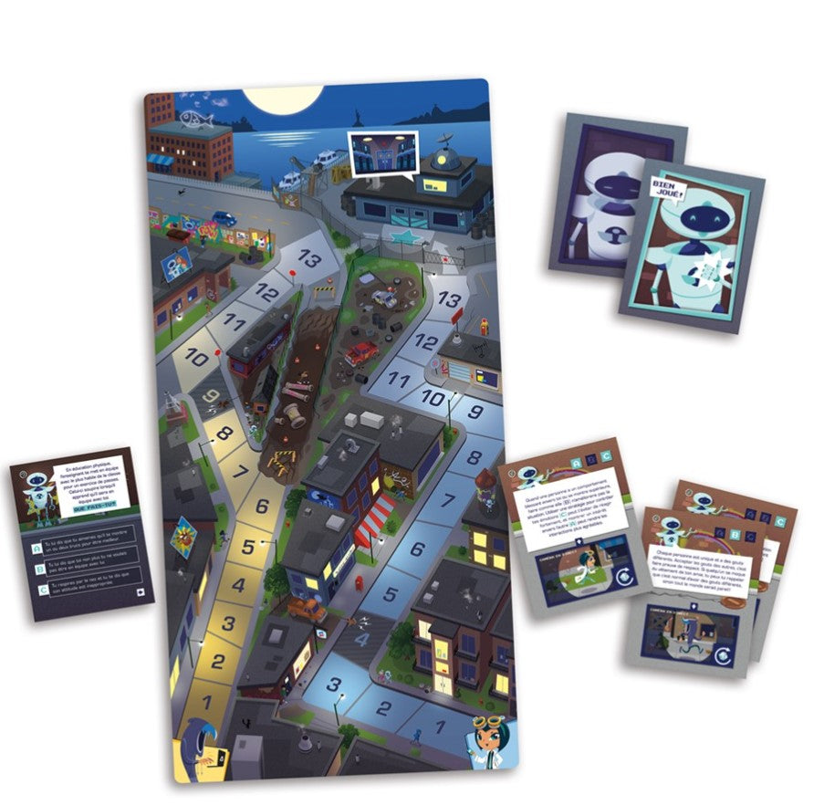 BOARD GAME - SOCIAL CODE