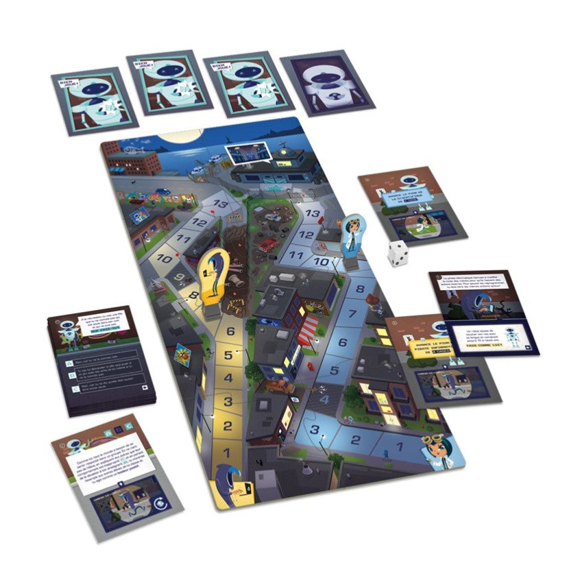 BOARD GAME - SOCIAL CODE