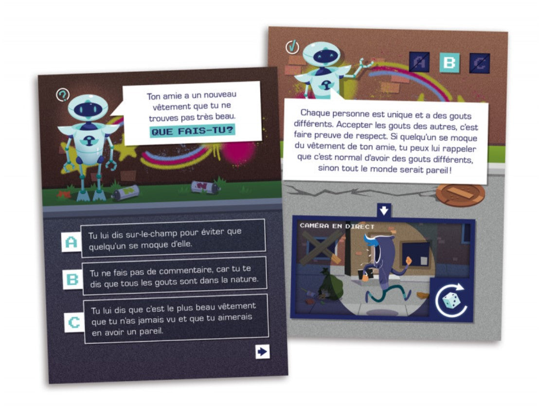BOARD GAME - SOCIAL CODE
