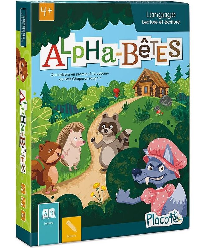 PLACOTE GAME - ALPHA-BEASTS