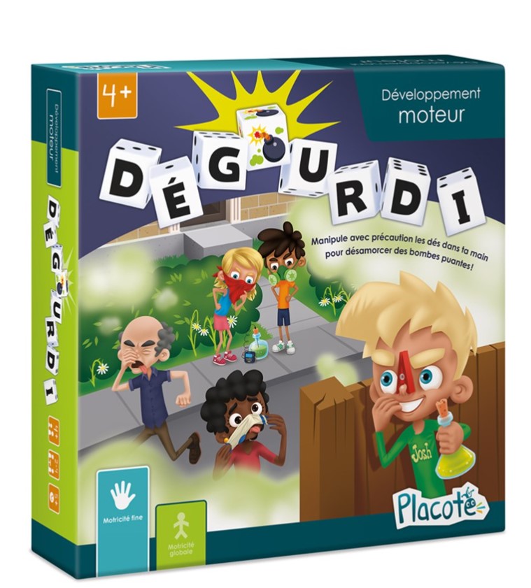 JEU PLACOTE - DÉVELOPPEMENT MOTEUR - DÉGOURDI