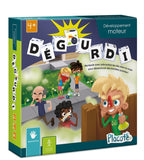 JEU PLACOTE - DÉVELOPPEMENT MOTEUR - DÉGOURDI