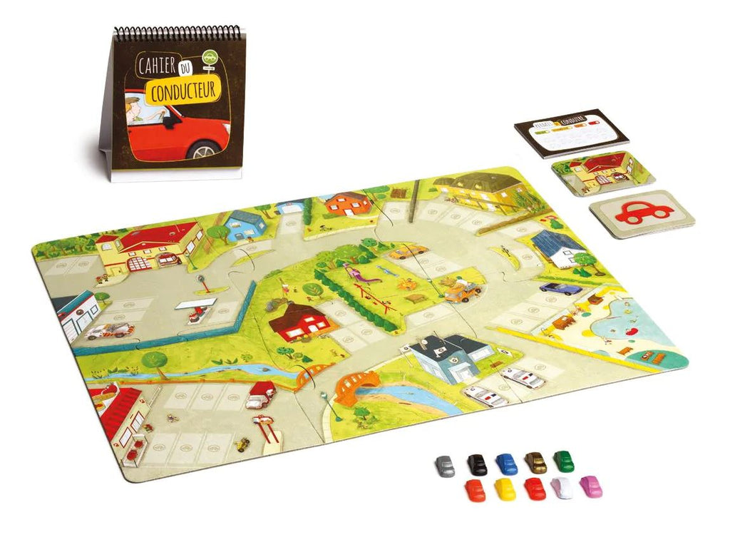 JEU PLACOTE - STATIONNE TES VOITURES