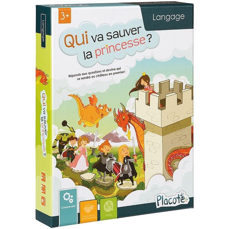 JEU PLACOTE - WHO WILL SAVE THE PRINCESS?