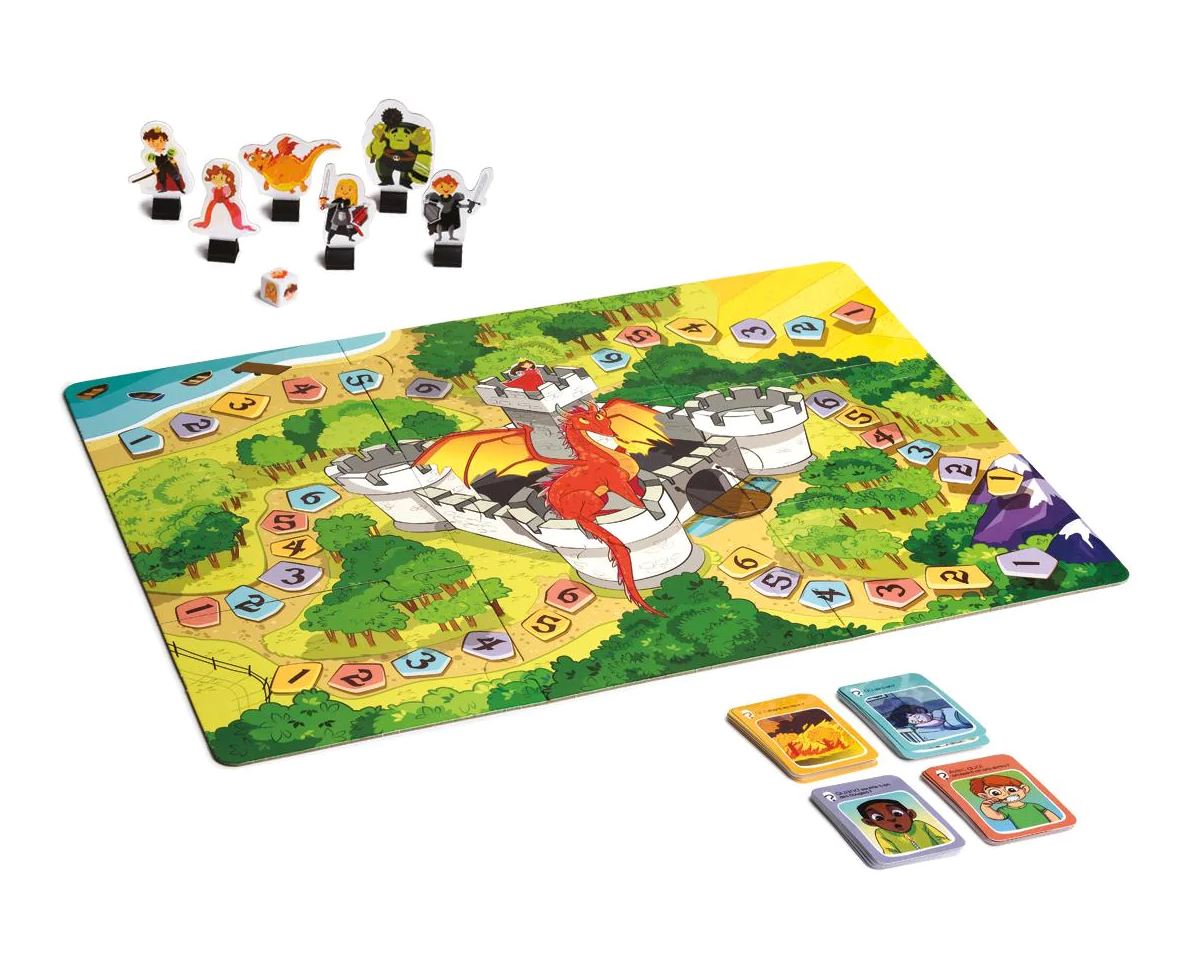JEU PLACOTE - WHO WILL SAVE THE PRINCESS?