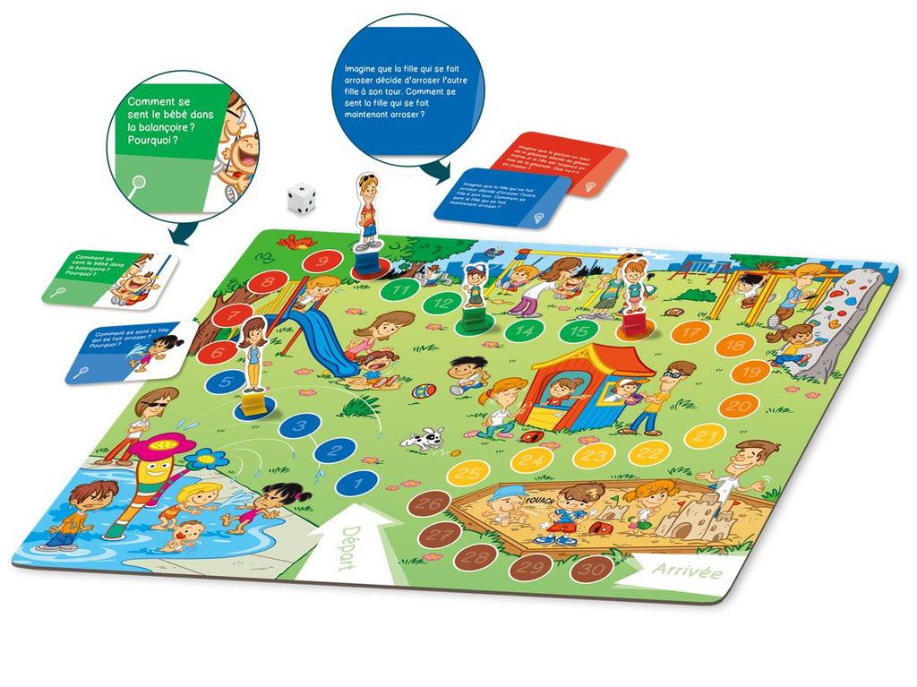 JEU PLACOTE - RAISONNE AU PARC