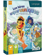 JEU PLACOTE - LES HÉROS SUPERSONIQUES