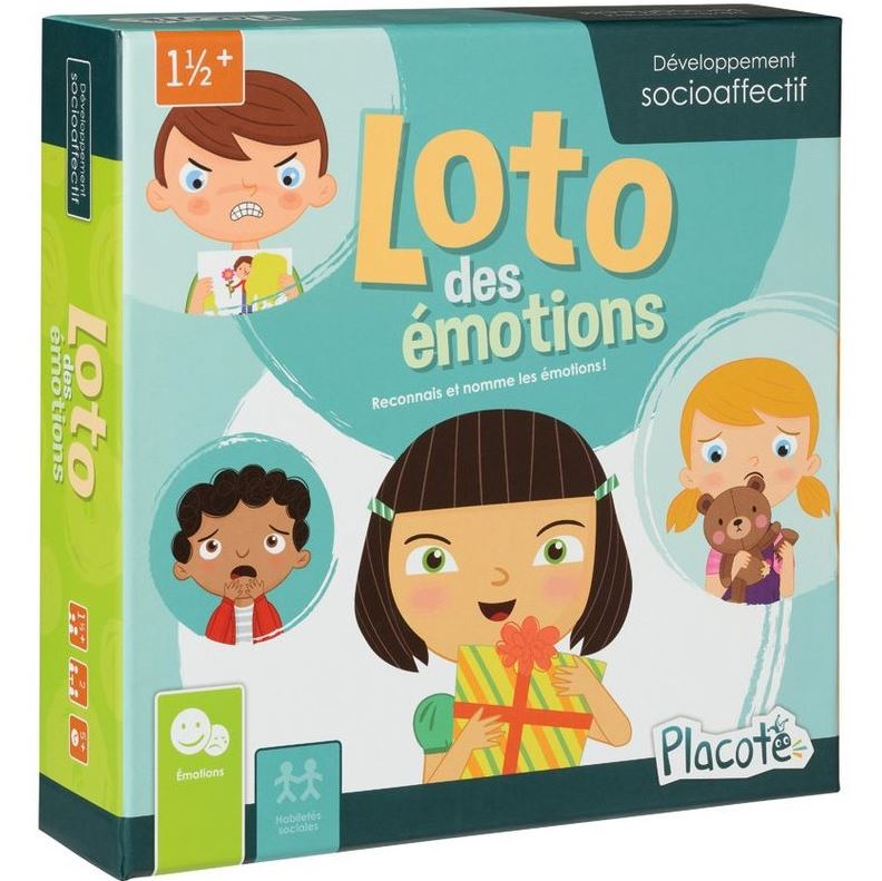 PLACOTE GAME - EMOTION LOTTO